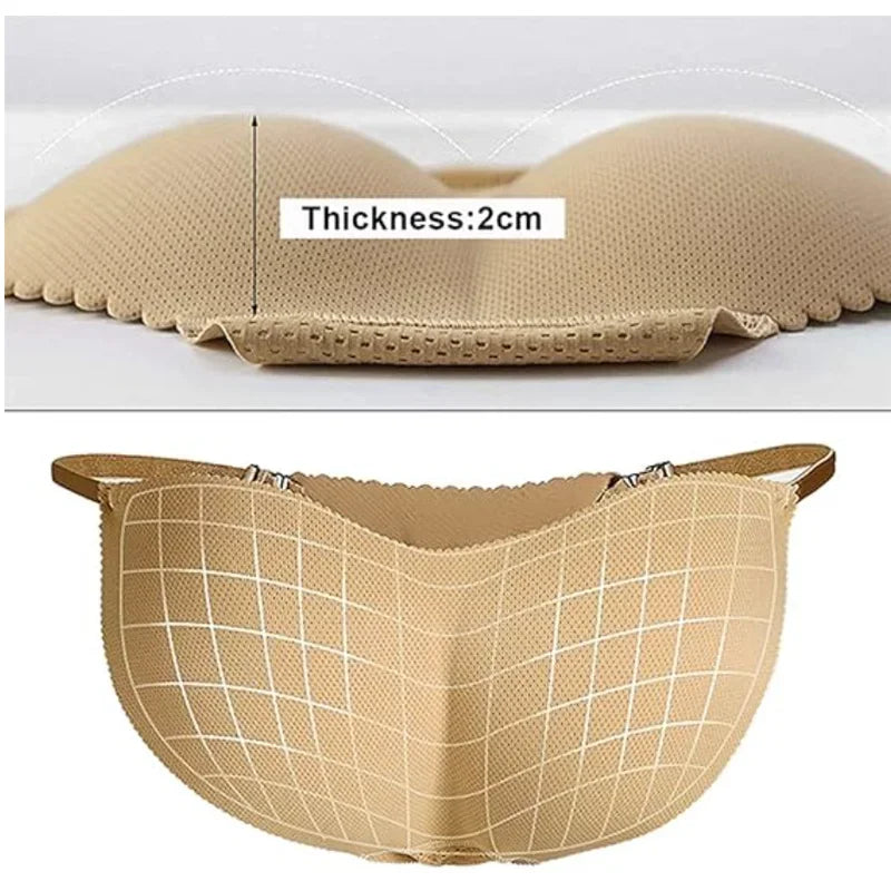 Sexy Fake Ass Body Shapers Women Underwear Butt Lifte Plus Size Padded Panties Buttocks Enhancer Hip Pads Shapewear Winter Faja