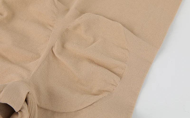 Shapewear Bodysuit for Women Underbust Full Body Shaper Slimming Short Tummy Control Waist Trainer Open Crotch Corset Fajas