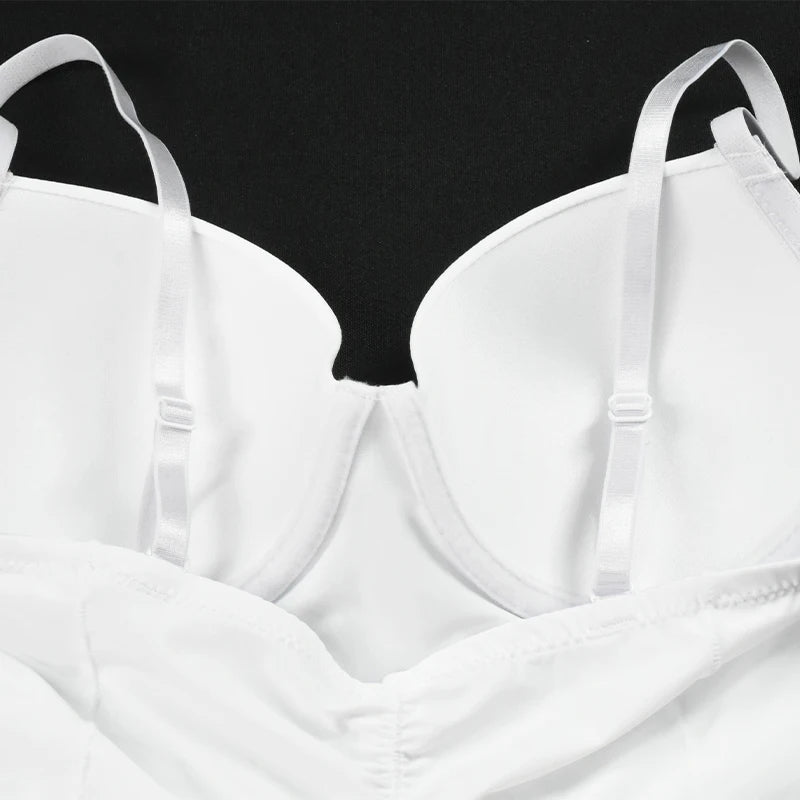 Sexy Underwear Women Fantasy Bodysuit Waist Shapers Female Modeling Strap Hip Lace Underwear Open Crotch Shapewear With A Bra