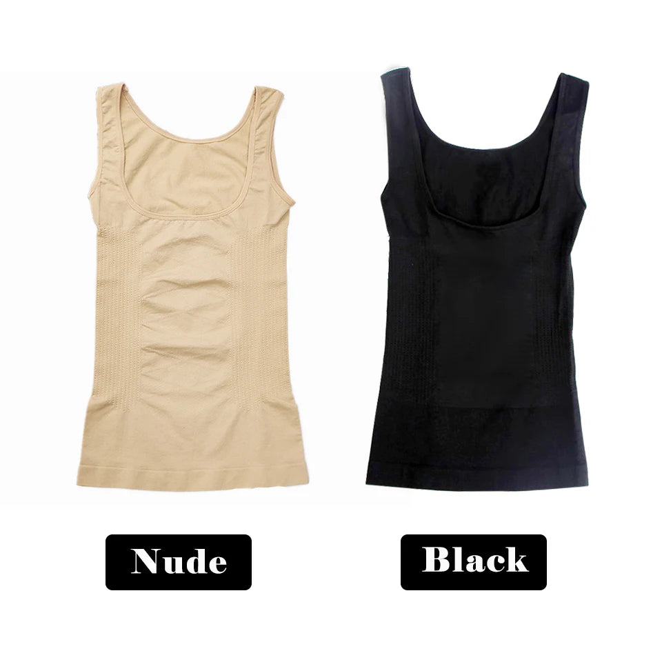 Body Shapers Women'S Underwear Modeling Strap Loses Belly Corset For Slimming Top Armpit Waist Trainer Tummy Control Shapewear