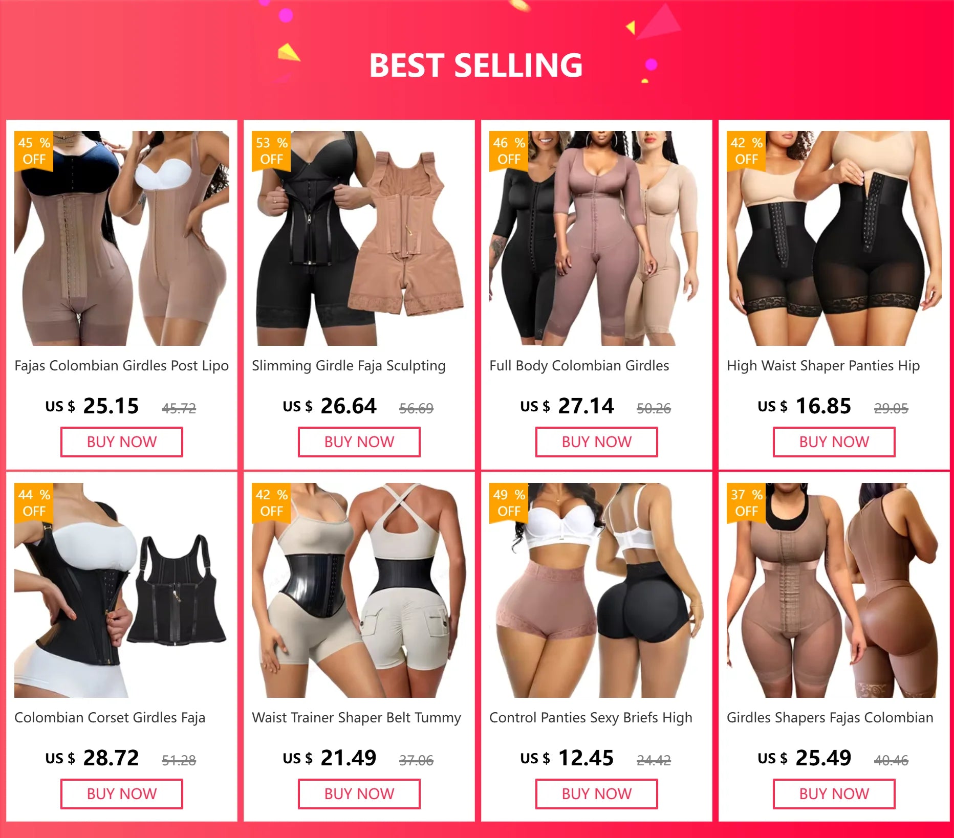 Girdles Shapewear Faja Colombianas Shaper Bodysuits Tummy Slimming Corset Full Body Reducer Postpartum Carving Bodices Sheath