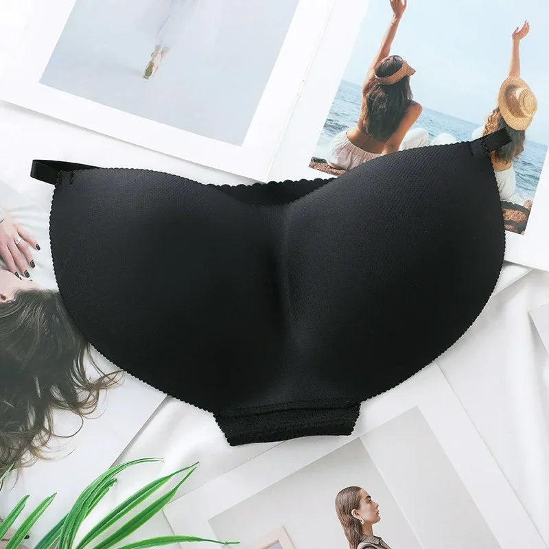 Sexy Fake Ass Body Shapers Women Underwear Butt Lifte Plus Size Padded Panties Buttocks Enhancer Hip Pads Shapewear Winter Faja
