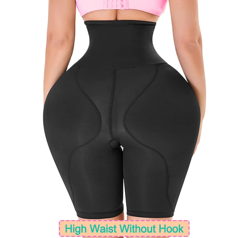 Hip Pads for Women Shapewear Butt Lifter Body Shaper with Butt Pads Hip Padded Shapewear Enhancer to Make Butt Bigger Daily Wear