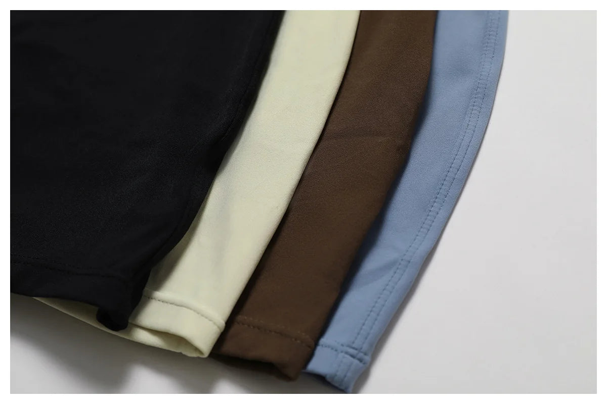 Women's Jumpsuits One-Piece Suit Zipper Long Sleeved Yoga Set Gym Push Up Workout Clothes Fitness Bodysuit Sportswear Tracksuit