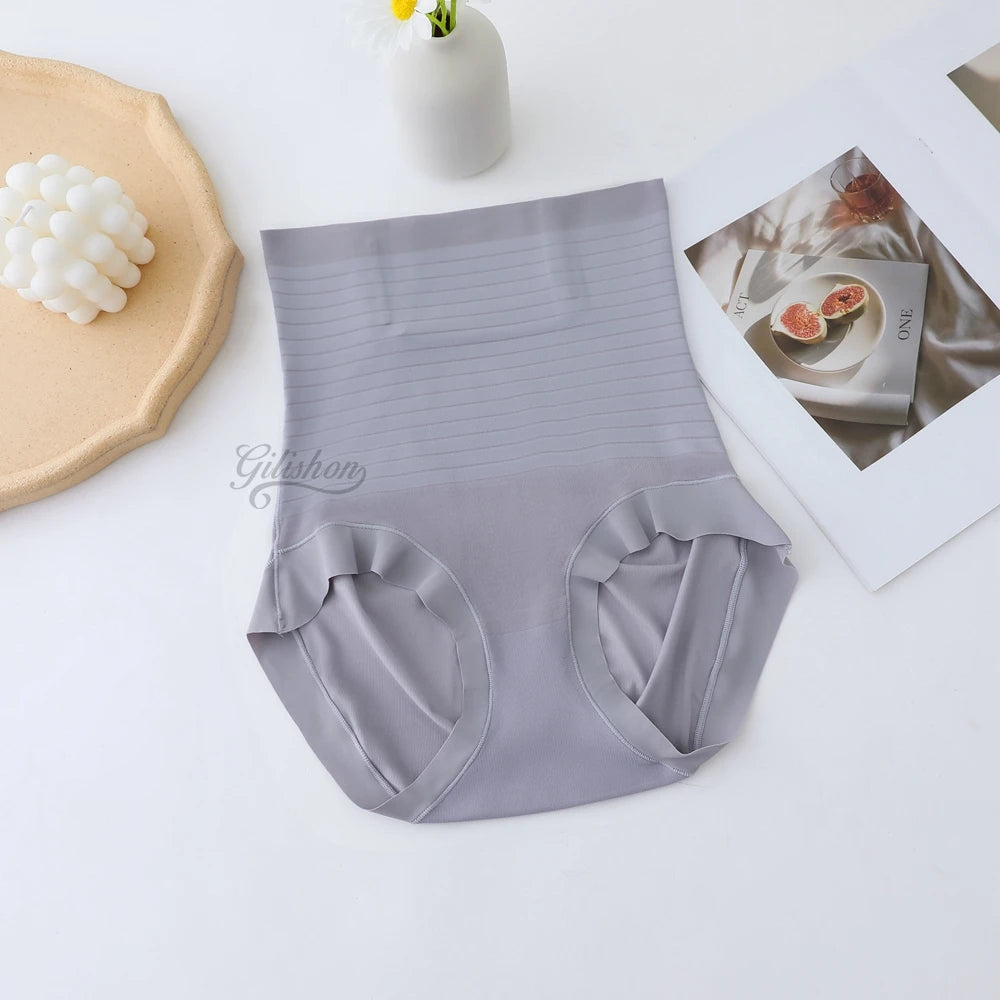 Slimming Shorts Women Body Shaper High Waist Flat Belly Sheathing Panties Hip Lift Shaping Underwear Tummy Control Shapewear