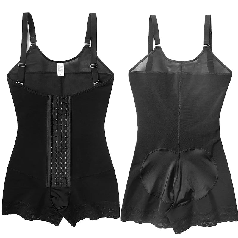 Women Slimming Postpartum Girdles Push Up Tummy Control Body Shaperwear Butt Lifter Bodysuits Full Body Shaper