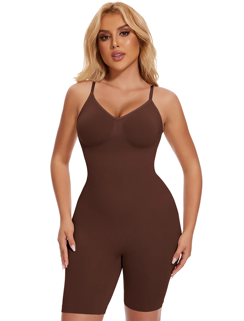 Shapewear Bodysuits for Women Tummy Control Full Body Shaper Thigh Slimmer Shorts Waist Trainer Slimming Underwear Belly Fajas