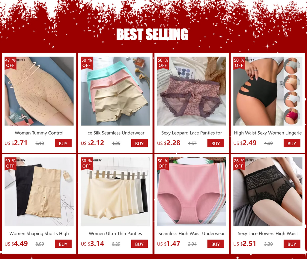 Seamless Panties Shaperwear Women High Waist Shaping Panties Breathable Body Shaper Slimming Tummy Underwear Butt Lifter