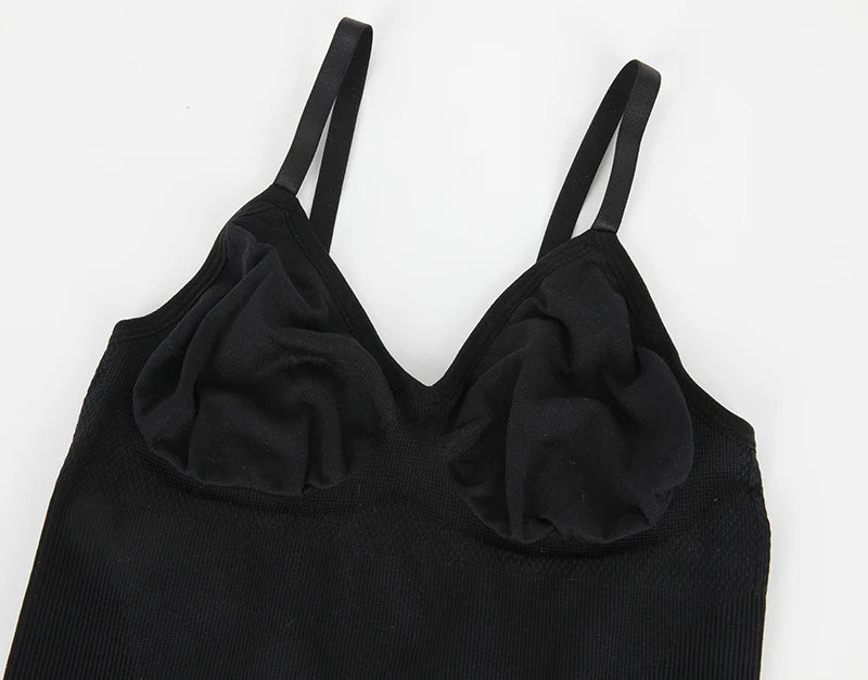 Shapewear Bodysuits for Women Tummy Control Full Body Shaper Thigh Slimmer Shorts Waist Trainer Slimming Underwear Belly Fajas