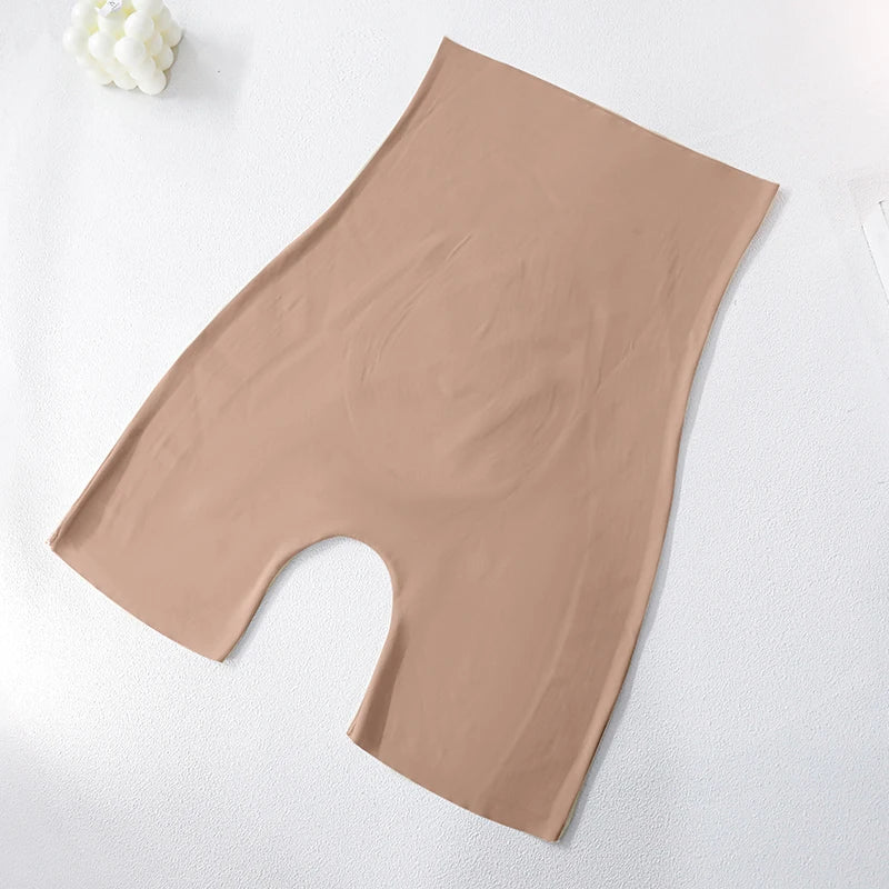 Ladies' Shapewear Pants With A Cinched Belly Comfortable, Seamless Lifting Of Hips And Leg Cuffs, Breathable Shapewear Pants