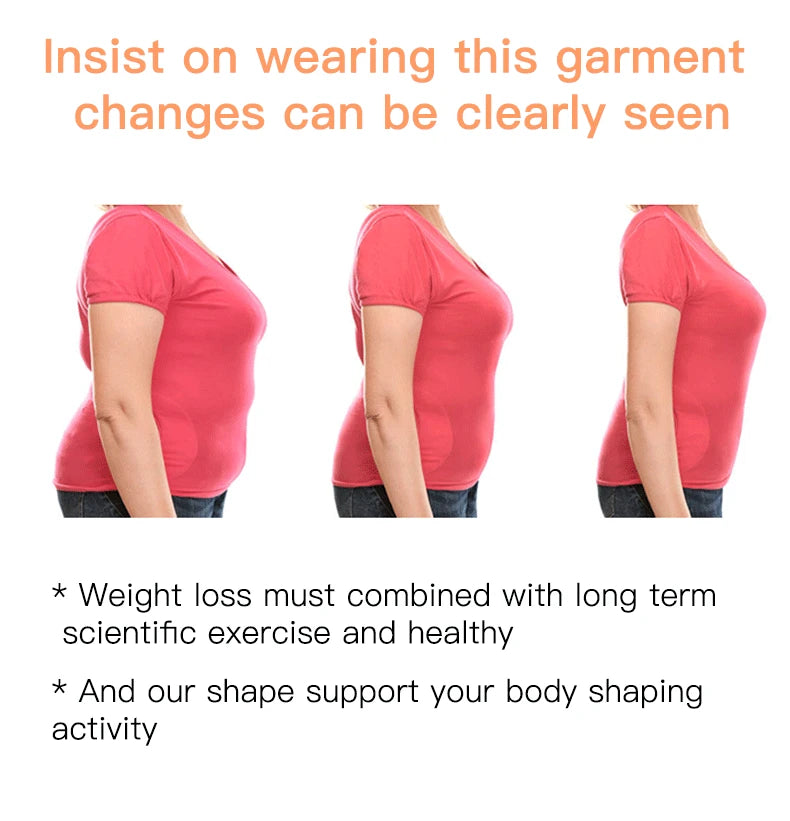 Women Sexy Body Shaper Waist Corset Upper Support Gather Vest-style Body Shaper Postpartum Abdomen Corset Fajas Colombianas