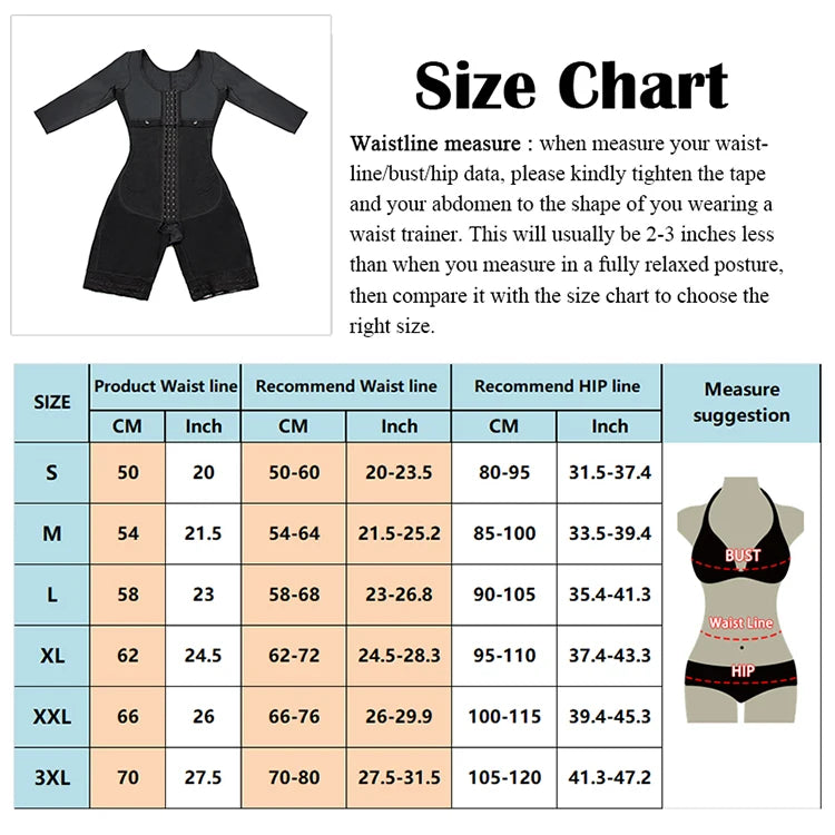 Girdles Shapewear Faja Colombianas Shaper Bodysuits Tummy Slimming Corset Full Body Reducer Postpartum Carving Bodices Sheath