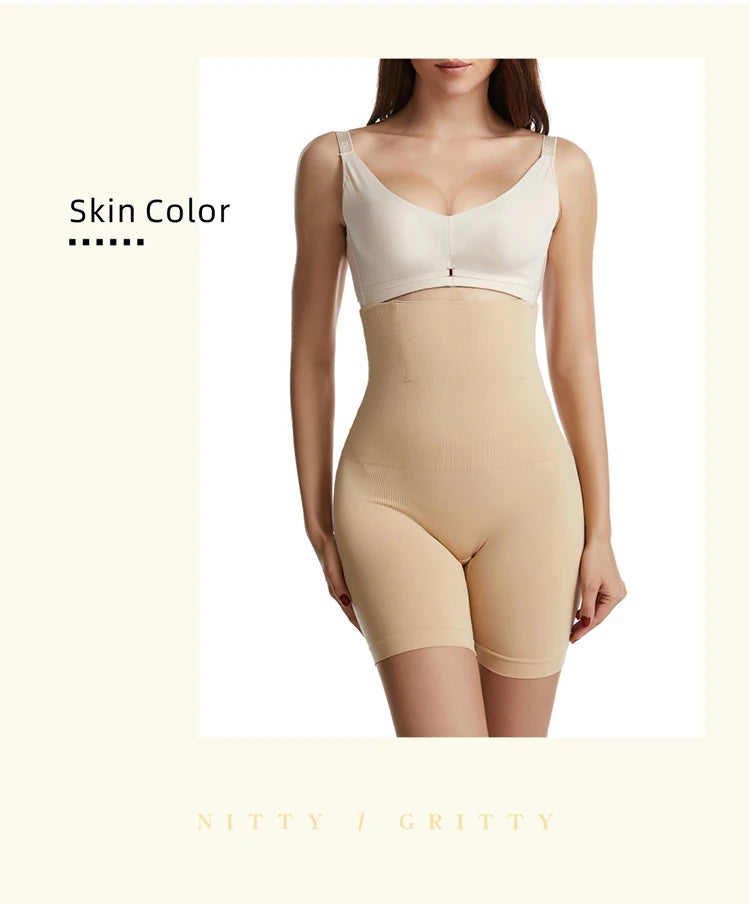 Shapewear for Women High Waist Trainer Panties Tummy Control Hip Butt Lifter Shorts Slimming Sheath Ladies Mid Thigh Body Shaper