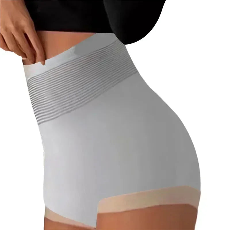 Women High Waist Shaping Panties Breathable Body Shaper Slimming Tummy Underwear Butt Lifter Seamless Panties Shaperwear
