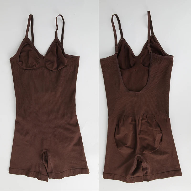 Low Back New Bodysuit Shapewear Women Mesh Butt Lifter Smooth Body Shaper Backless Slimming Sheath Flat Belly Corset