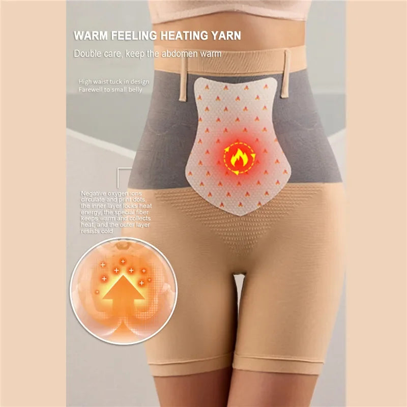 Belly Slimming Panties Waist Trainer Body Shapers Women Seamless Tummy Control Underwear Postpartum High Waist Shapewear Panty