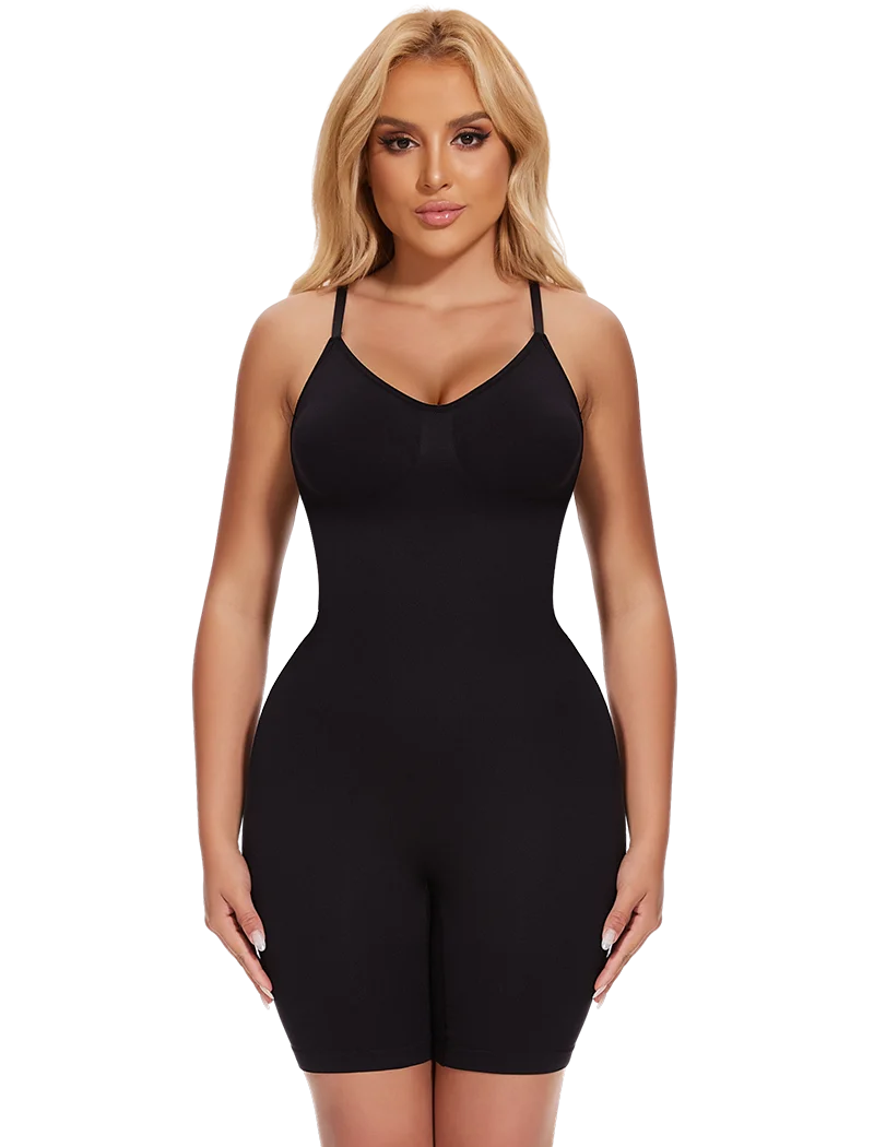 Shapewear Bodysuits for Women Tummy Control Full Body Shaper Thigh Slimmer Shorts Waist Trainer Slimming Underwear Belly Fajas