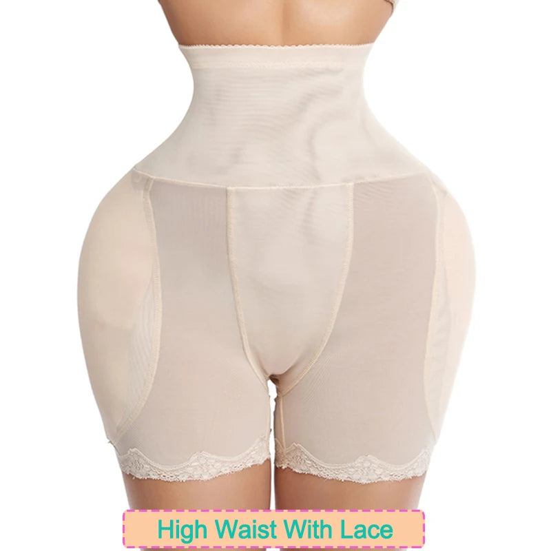 Hip Pads for Women Shapewear Butt Lifter Body Shaper with Butt Pads Hip Padded Shapewear Enhancer to Make Butt Bigger Daily Wear