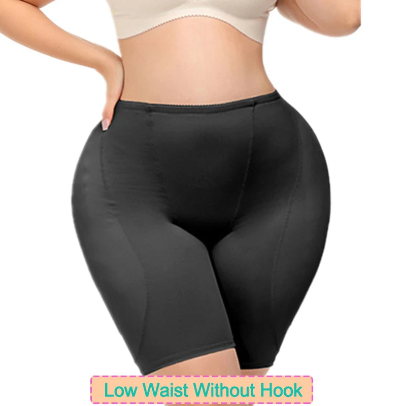 Hip Pads for Women Shapewear Butt Lifter Body Shaper with Butt Pads Hip Padded Shapewear Enhancer to Make Butt Bigger Daily Wear