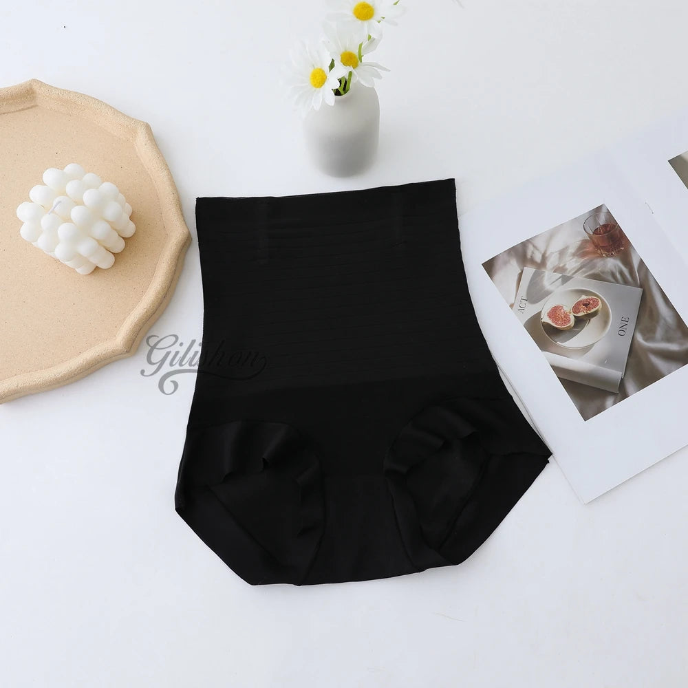 Slimming Shorts Women Body Shaper High Waist Flat Belly Sheathing Panties Hip Lift Shaping Underwear Tummy Control Shapewear