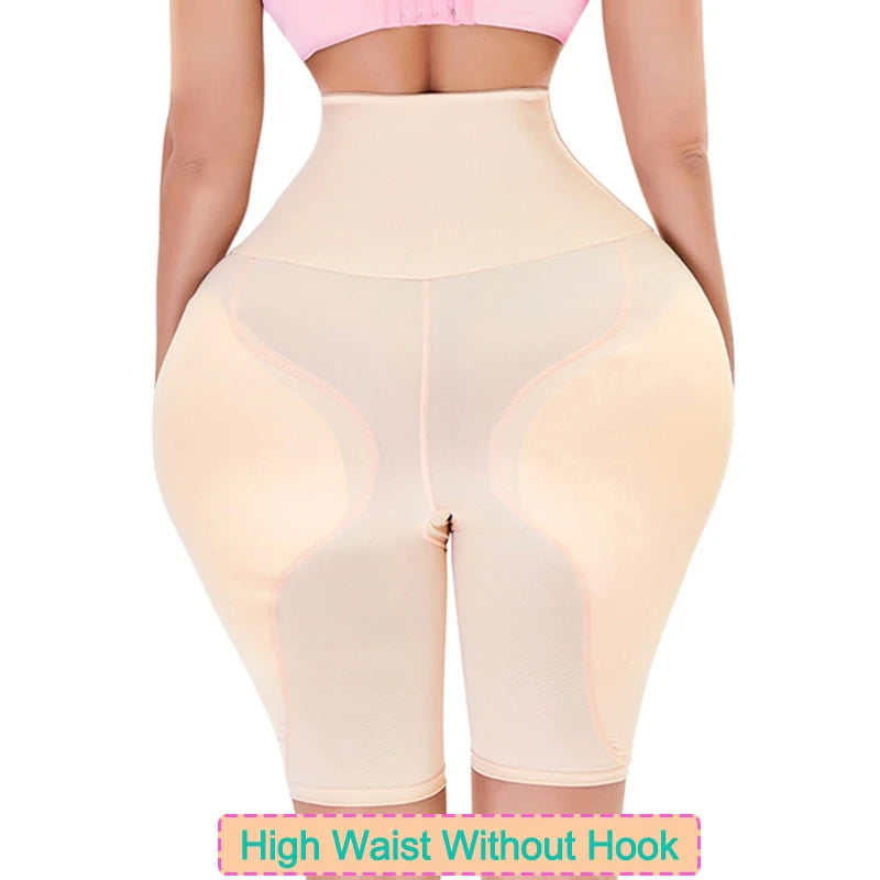 Hip Pads for Women Shapewear Butt Lifter Body Shaper with Butt Pads Hip Padded Shapewear Enhancer to Make Butt Bigger Daily Wear