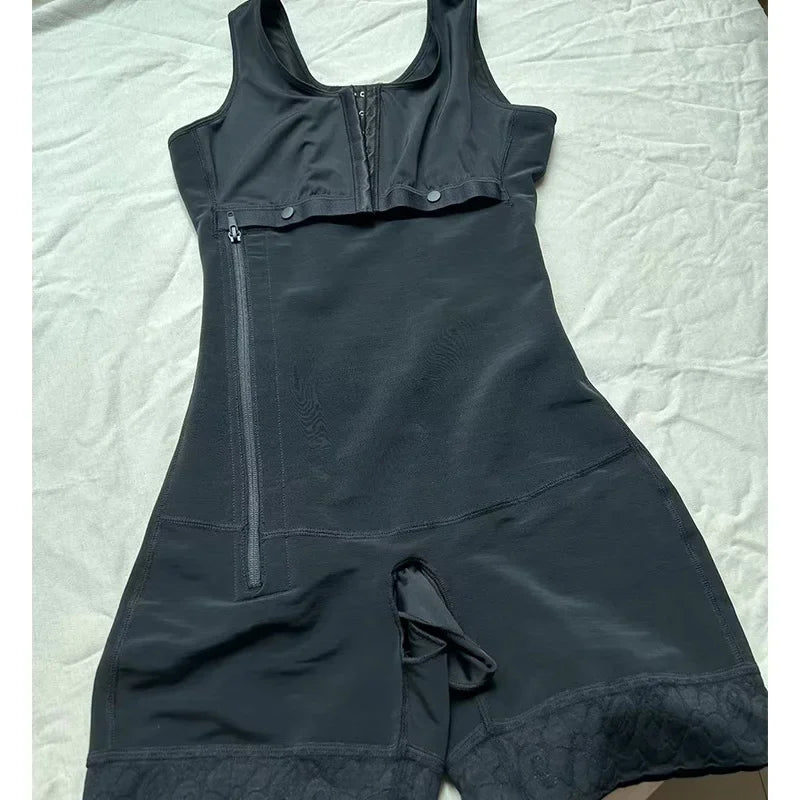 AfruliA Full Body Shapers Fajas Colombianas Girdles Bodysuits Corset Postpartum Belt Slimming Underwear Waist Trainer Shapewear