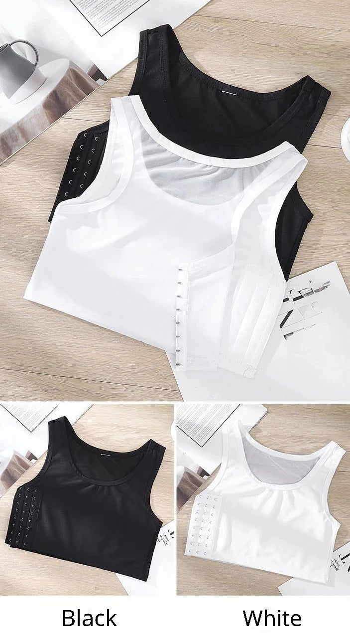 Breathable Chest Binder Top