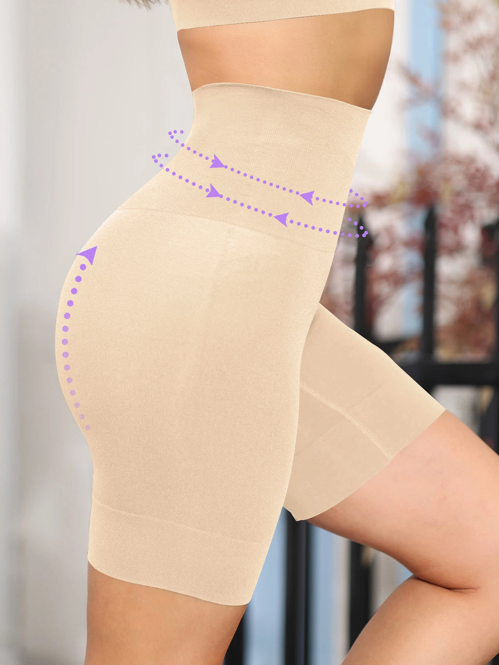 Shapewear for Women High Waist Trainer Panties Tummy Control Hip Butt Lifter Shorts Slimming Sheath Ladies Mid Thigh Body Shaper