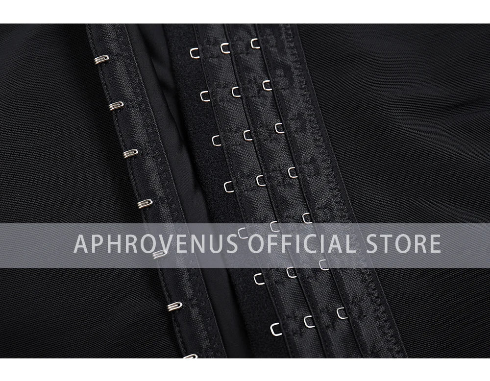 Fajas Colombianas Women Long-pants Full Body Shapewear Postpartum Waist Trainer Shaper Post Liposuction Tummy Control Bodysuit