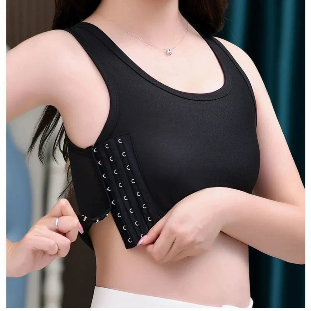 Breathable Chest Binder Top