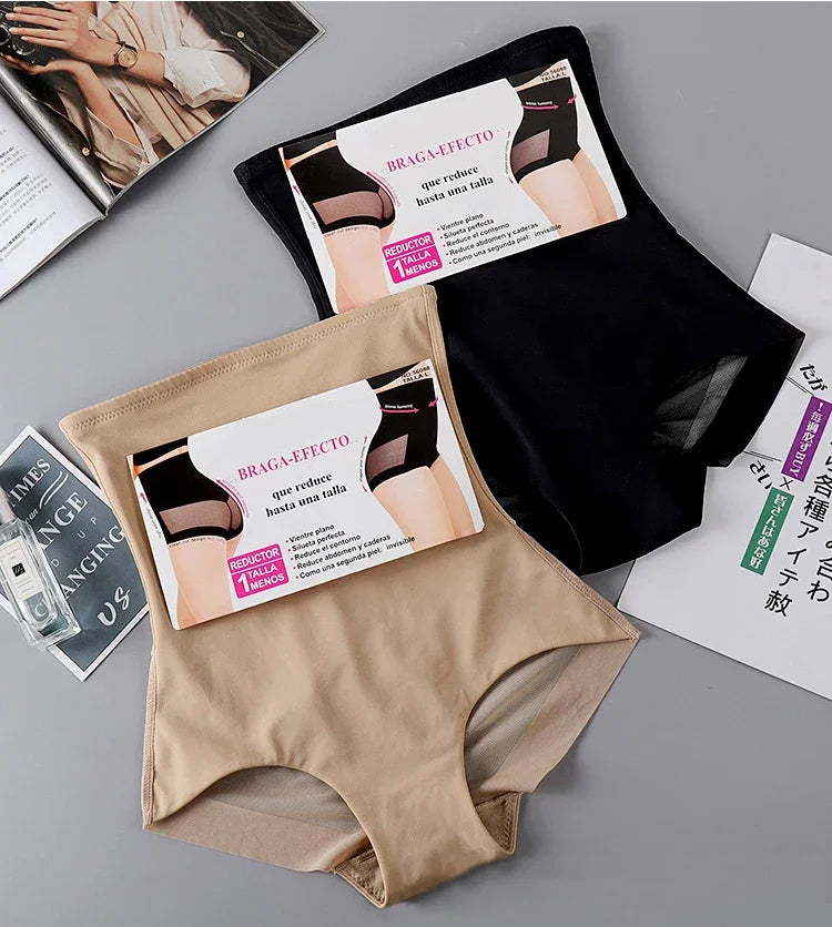 Women Shapewear Seamless Corset High Waist Trainer Body Shaper Belly Tummy Slimming Sheath Control Panties Butt Lifter