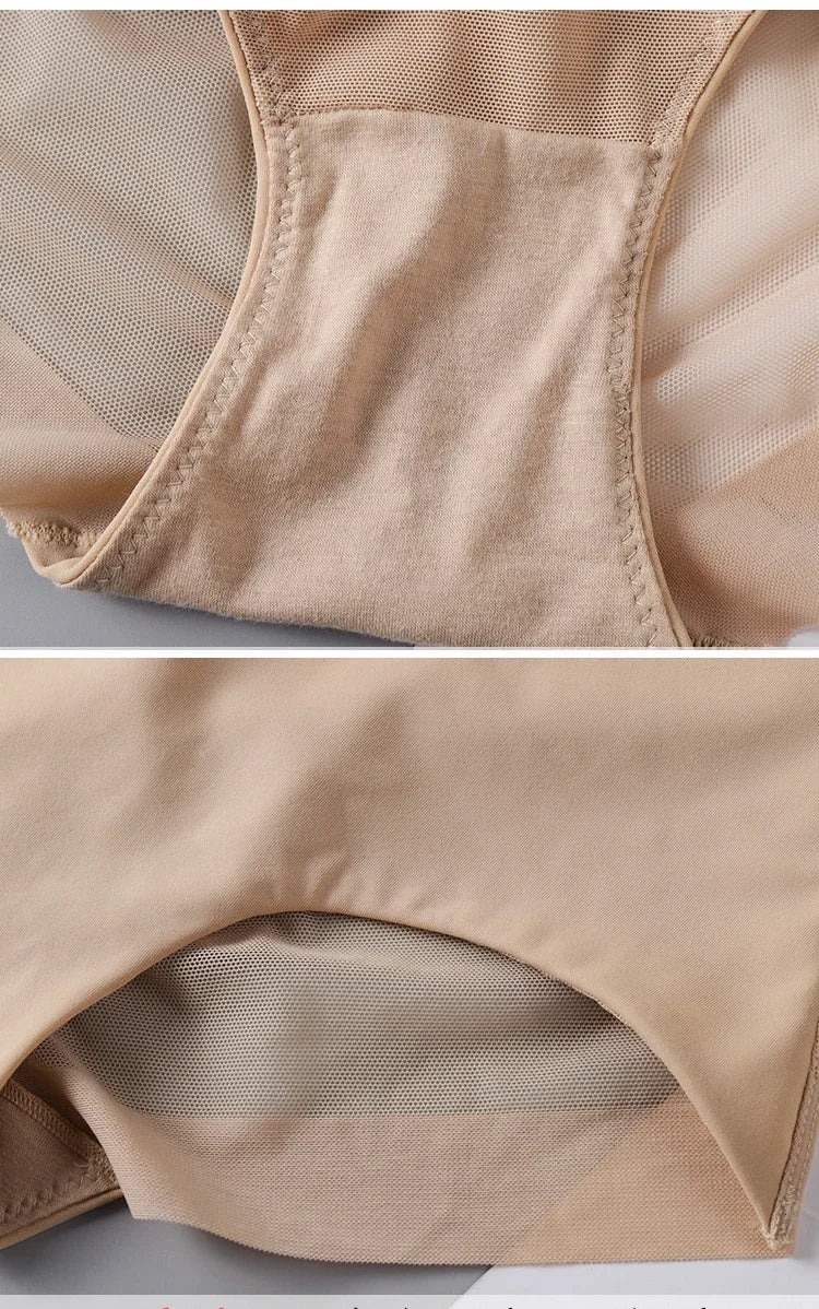 Women Shapewear Seamless Corset High Waist Trainer Body Shaper Belly Tummy Slimming Sheath Control Panties Butt Lifter