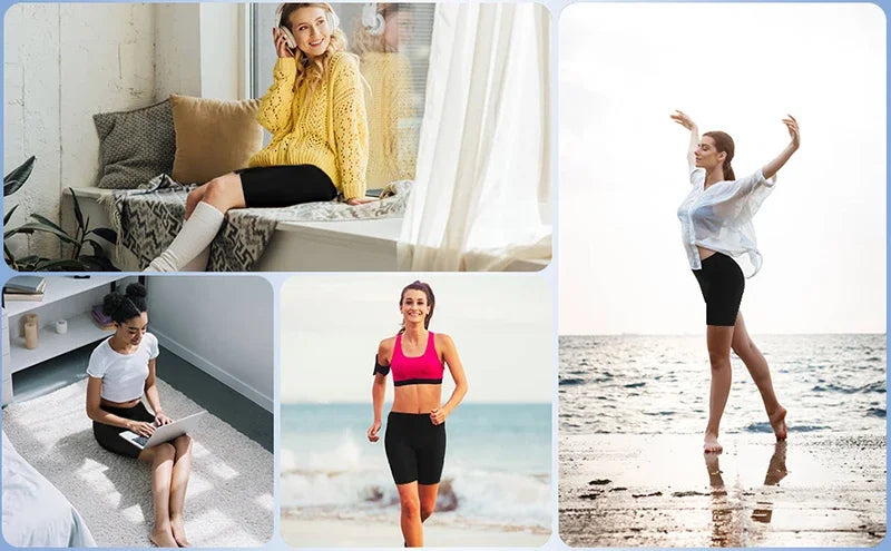 Women's High Waisted Shapewear Shorts Smooth New Shaping Boyshorts Panties Tummy Control Underwear Slimming Shapers Short