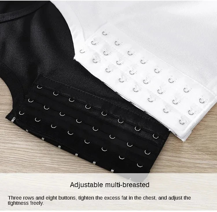 Breathable Chest Binder Top