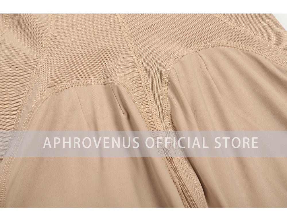 Fajas Colombianas Women Long-pants Full Body Shapewear Postpartum Waist Trainer Shaper Post Liposuction Tummy Control Bodysuit