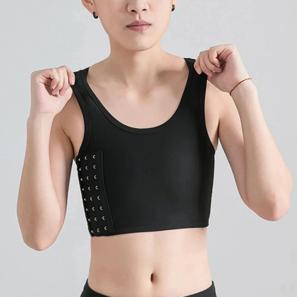 Breathable Chest Binder Top