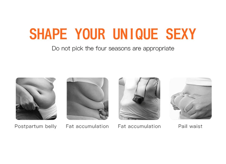 Women Sexy Body Shaper Waist Corset Upper Support Gather Vest-style Body Shaper Postpartum Abdomen Corset Fajas Colombianas