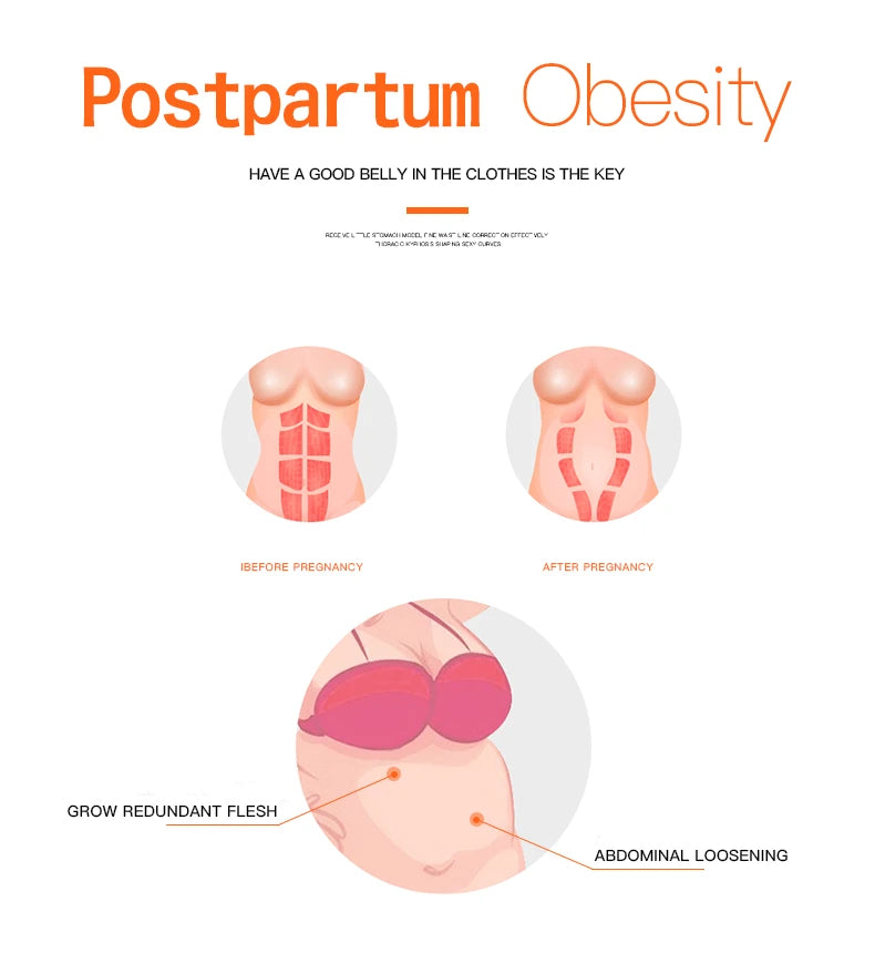 Women Sexy Body Shaper Waist Corset Upper Support Gather Vest-style Body Shaper Postpartum Abdomen Corset Fajas Colombianas