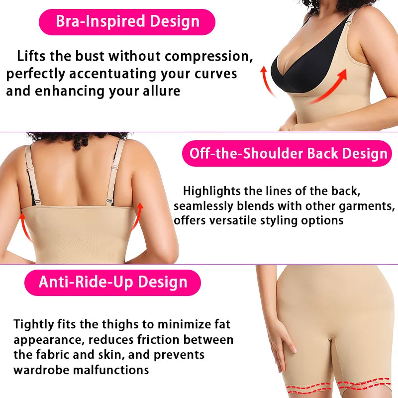 Body Shaper Bodysuit