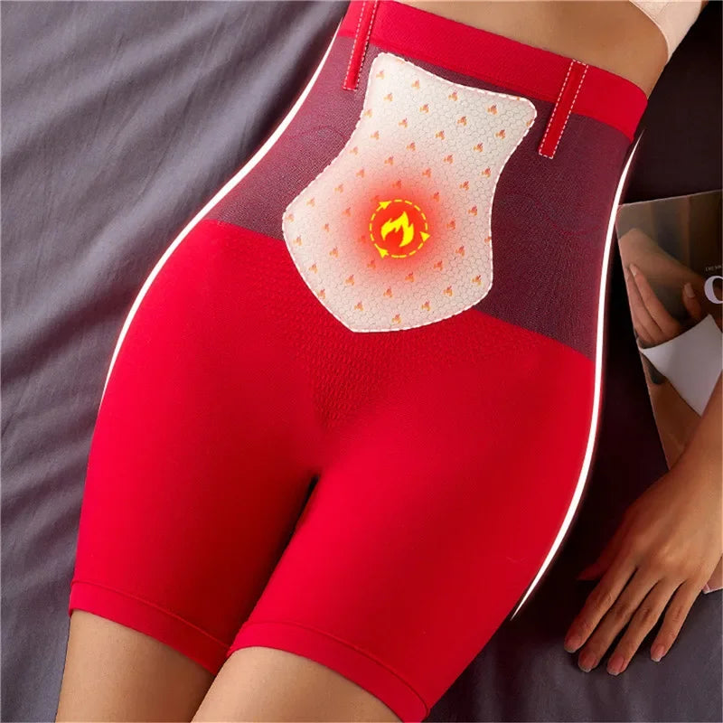 Belly Slimming Panties Waist Trainer Body Shapers Women Seamless Tummy Control Underwear Postpartum High Waist Shapewear Panty
