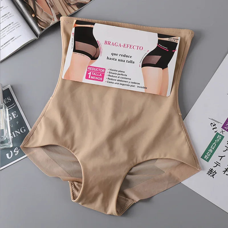 Women Shapewear Seamless Corset High Waist Trainer Body Shaper Belly Tummy Slimming Sheath Control Panties Butt Lifter