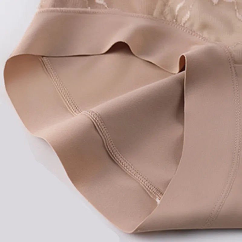 Sexy Women's body shaping underwear high waisted body shaping shorts hip lifting underwear thigh slimming shapewear belt