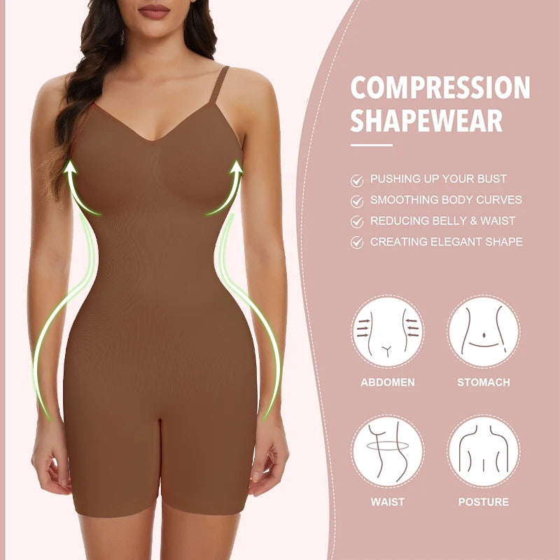 Low Back New Bodysuit Shapewear Women Mesh Butt Lifter Smooth Body Shaper Backless Slimming Sheath Flat Belly Corset