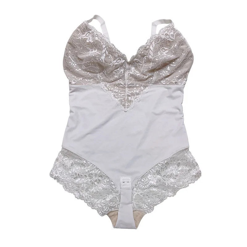 Women Bodysuit Shapewear Full Body Shaper Tummy Control Hip Butt Lifter Corset Thigh Reductive Slimming Waist Trainer Underwear