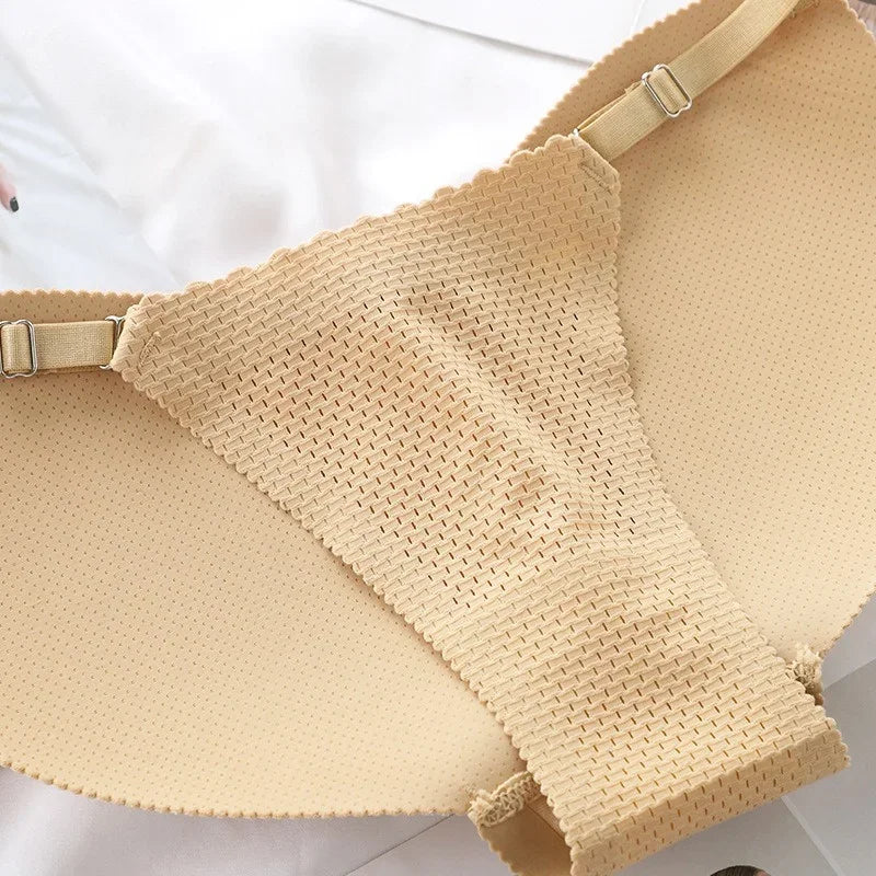 Sexy Fake Ass Body Shapers Women Underwear Butt Lifte Plus Size Padded Panties Buttocks Enhancer Hip Pads Shapewear Winter Faja