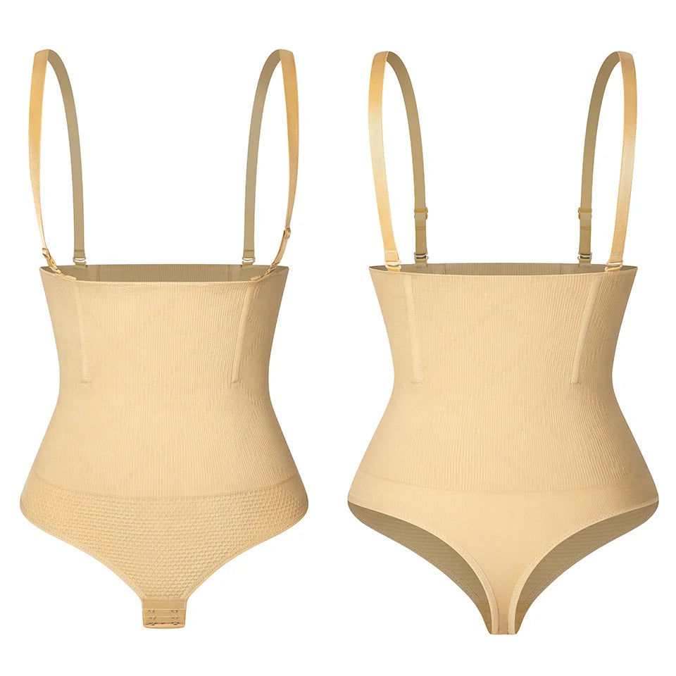 Shapewear Bodysuit for Women Tummy Control Full Body Shaper Thigh Slimmer Shorts Waist Trainer Slimming Underwear Belly Fajas