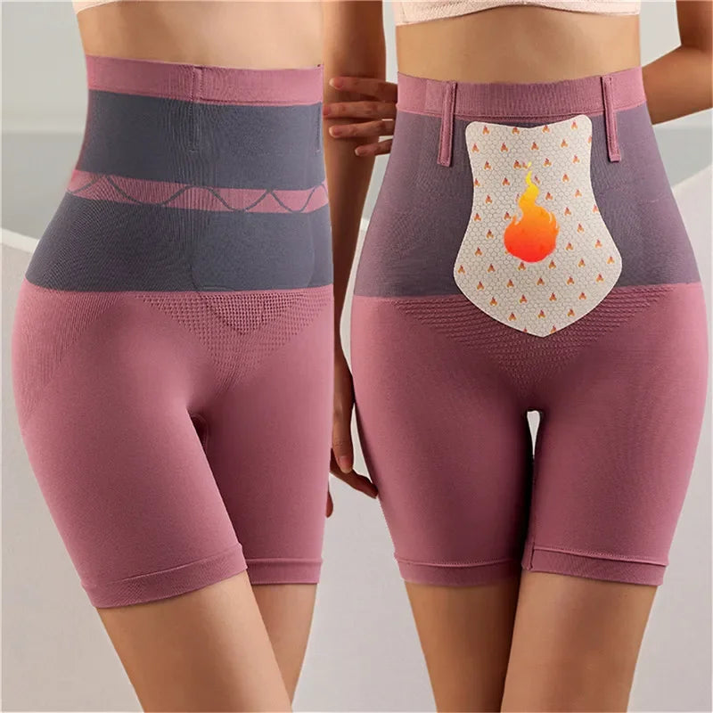 Belly Slimming Panties Waist Trainer Body Shapers Women Seamless Tummy Control Underwear Postpartum High Waist Shapewear Panty
