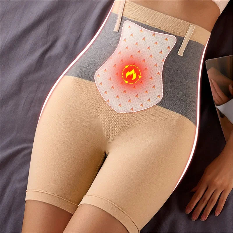 Belly Slimming Panties Waist Trainer Body Shapers Women Seamless Tummy Control Underwear Postpartum High Waist Shapewear Panty