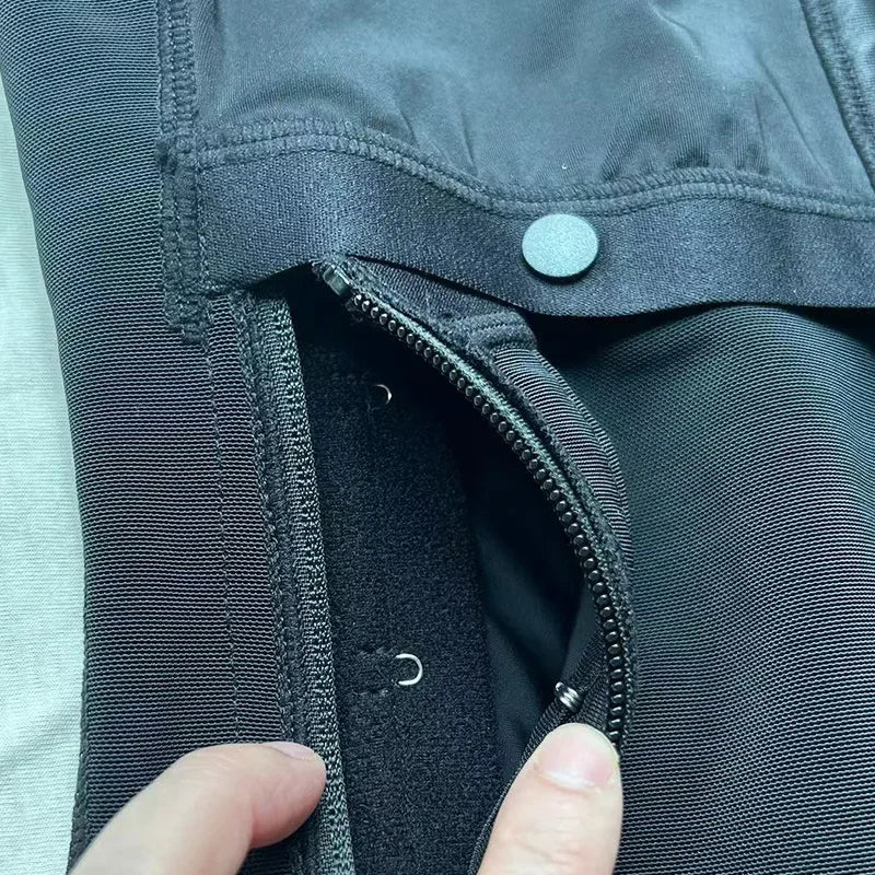 AfruliA Full Body Shapers Fajas Colombianas Girdles Bodysuits Corset Postpartum Belt Slimming Underwear Waist Trainer Shapewear