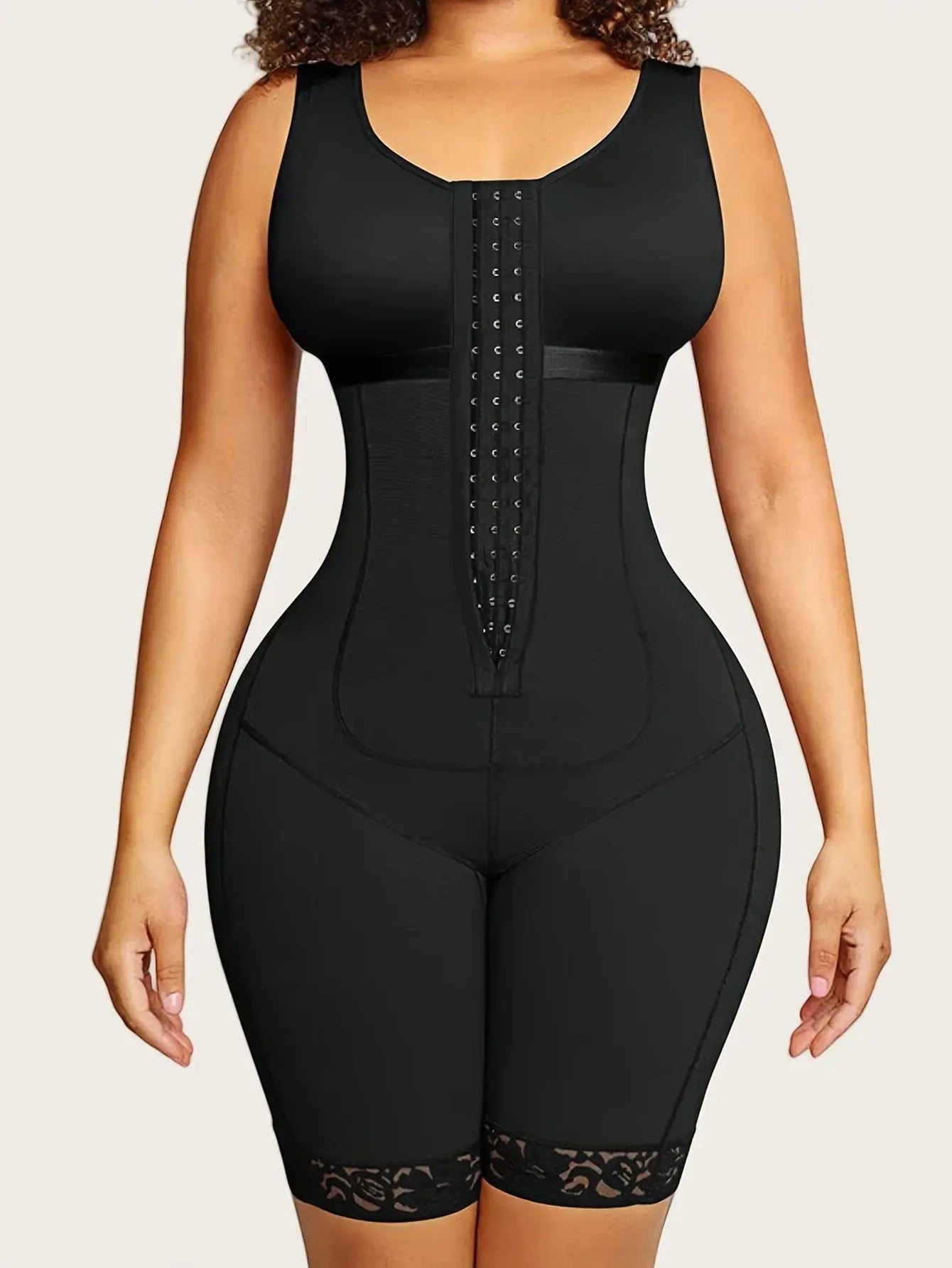 Women Tummy Control Full Body Shapewear Postoperative Girdle  Postpartum Sculpting Shapewear Flat Belly Faja